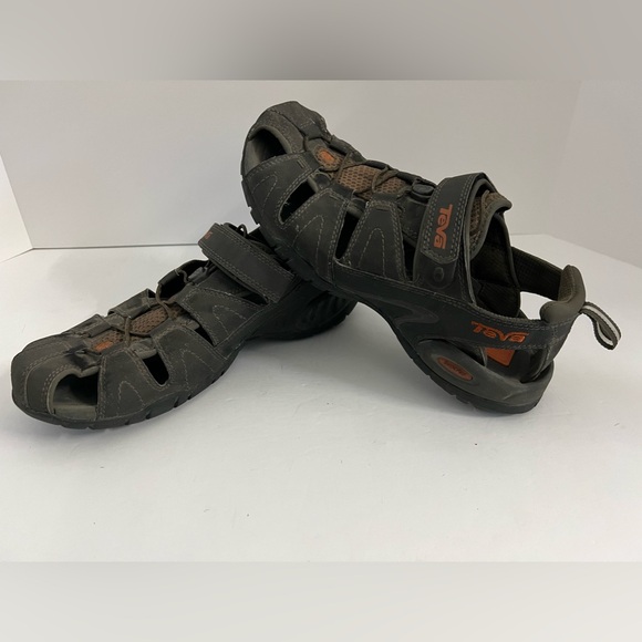 Teva - Dozer 4154 Brown - Hiking Sport Fisherman Sandals - Shocpad - Picture 4 of 11